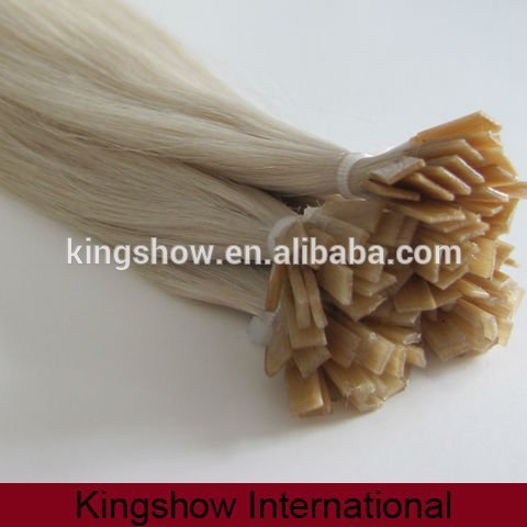 wholesale 100% human hair straight U-tip hair extension