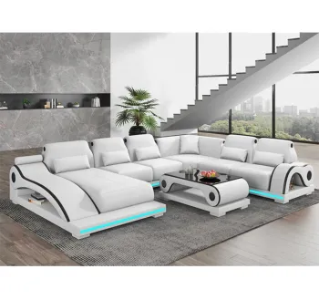 CBMmart's Latest Modern Luxury Sectional Sofas for Your Dream Living Room