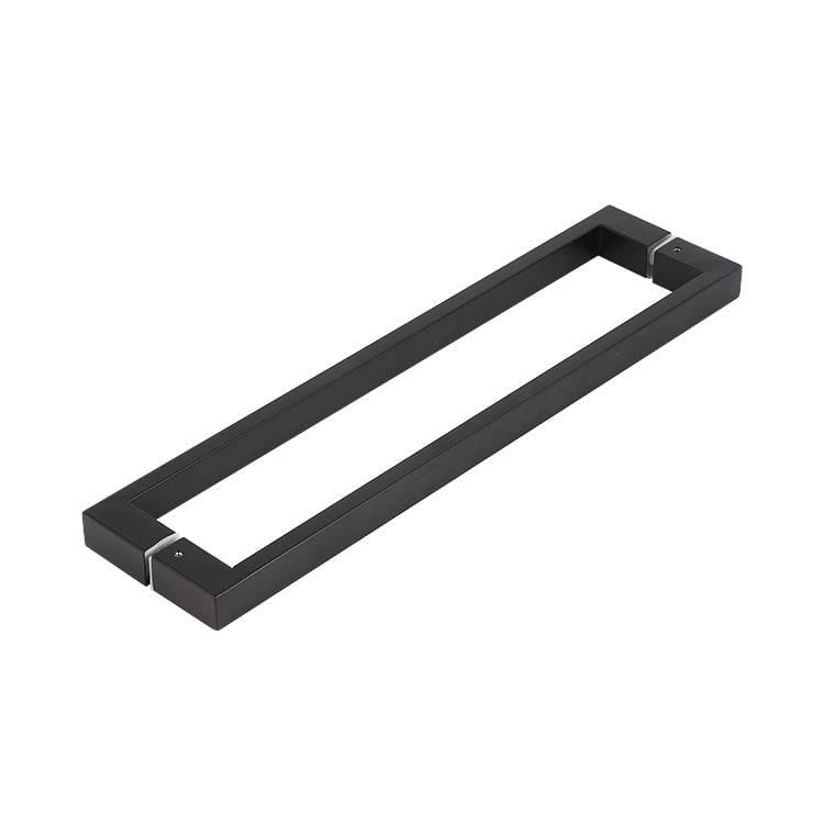 Square Glass Door Pull Handles (4)