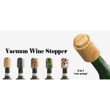 Silicone Wine Stopper, Healthy and Eco-friendly Material