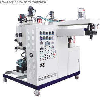 Polyurethane Mining Separator Screens Infusion Machine