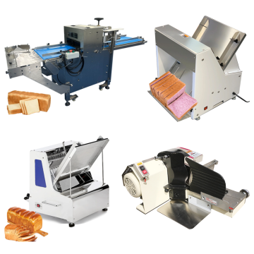 Industrie -Brot -Slicer -Maschine für die Bedürfnisse der Bäckerei mit hoher Produktivität