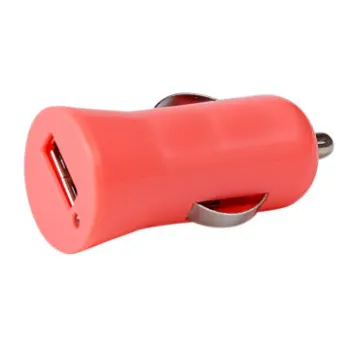 Quick-charging mini in-car charger for smartphones, iPhone, iPod