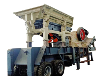 CW96 Mobile Crushing Plant