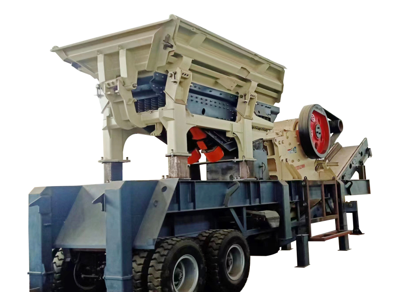 CW96 Mobile Crushing Plant