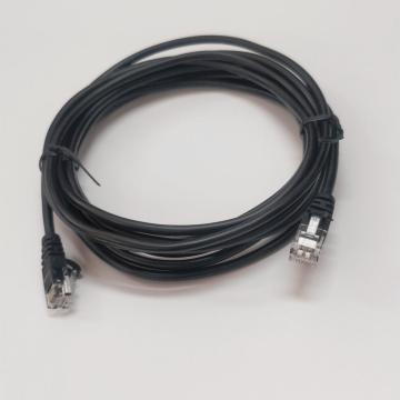Male to Male Slim Telephone Extension Cord Cable