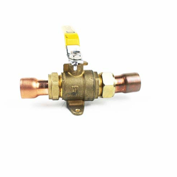 Best Selling 3/4 Inch All Copper Gas Valve with 28x28 Copper Handle by LS in Algeria