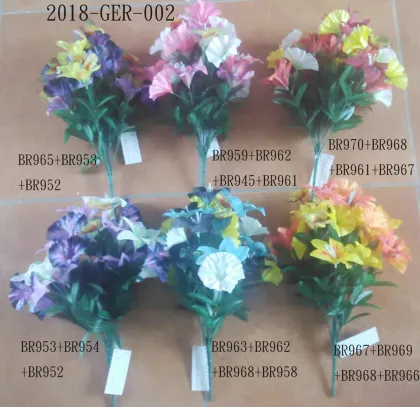 18" Tiger Lily Bush