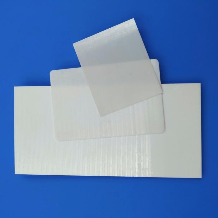 Poliertes ZRO2 -Plattenblatt Wafer Zirkonia -Keramiksubstrat