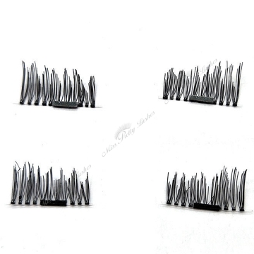 Synthetic Fiber New Style Zero-burden Magnetic Eyelashes