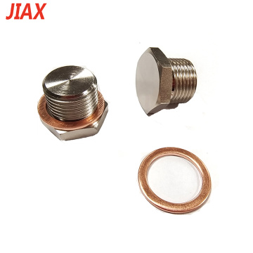 Universal M18x1.5 oxygen sensor hexagon bung with gasket