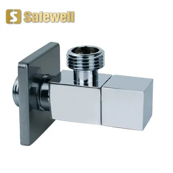 Water angle valve