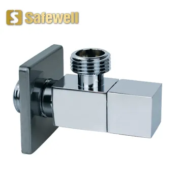 Water angle valve