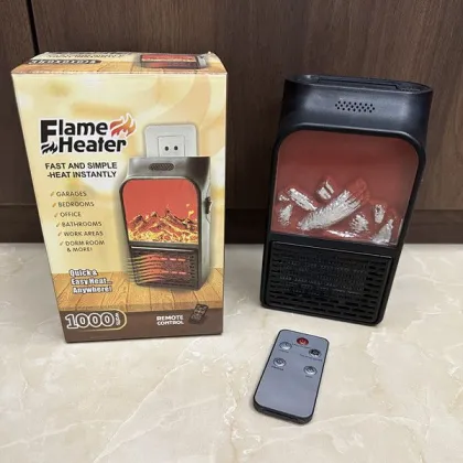 Energy-Saving Electric Heater: Durable Desktop Home Portable Heater and Warm Air Blower