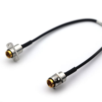 coaxial BMA female flange mounted