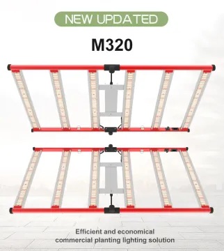 Vertical Farm Hydroponics LED Grow Light for Indoor