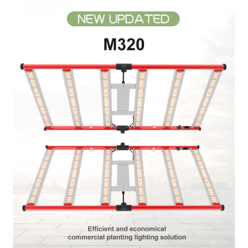 320W DIMMable pliable LED Spyder Barres lumineuses