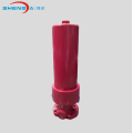 inline high pressure hydraulic oil filter assembly