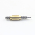 Rolled miniature lead screw diameter 6.35mm for machine