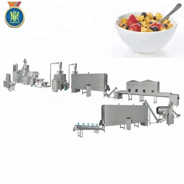 new design breakfast cereal making machine