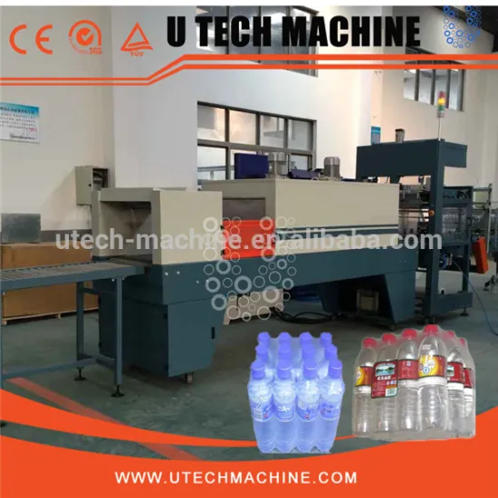 Automatic Shrink Packing Machine For all Bottles