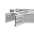 Cross connectors of cable tray