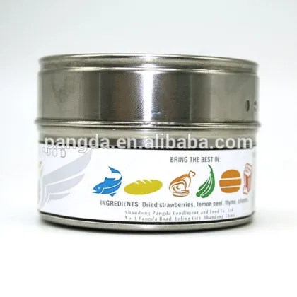 Taste of India-Salt free gourmet spice blends in strong magnetic stainless steel bottle