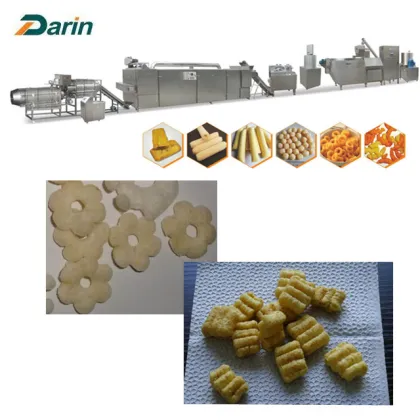 DR-65 Puffed Snacks Processing Line