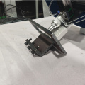 Máquina de gravura de tubo quadrado de metal 120x50mmm