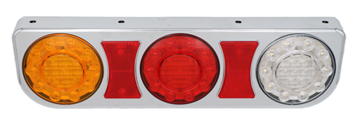 Rear multifunction tail lights chrome