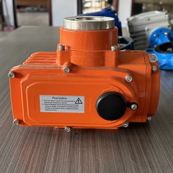 High Pressure SS304 316 Explosion-Proof Electric Actuator