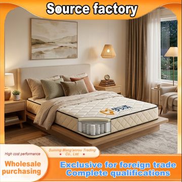 Five-Zone Structure Mattress for Customized Support