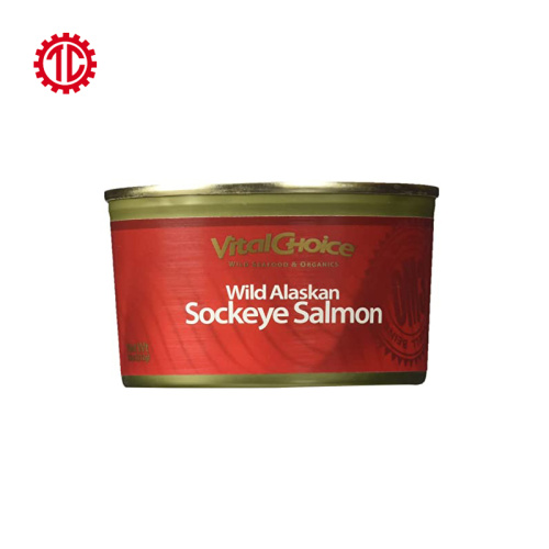 Pink Salmon Kalengan Dalam Minyak Nabati 185g