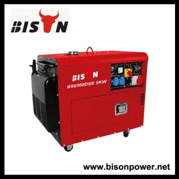 BISON(CHINA) 5kva Silent Diesel Generator Price