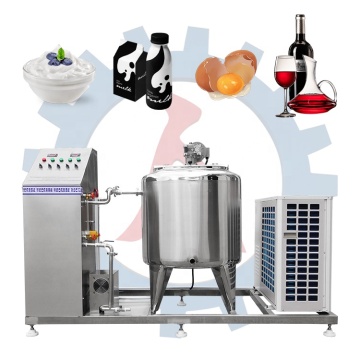 Pasteurizzatore di latte e succo da 1000 litri - macchina di pastorizzazione su piccola scala