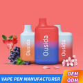 Benutzerdefinierte Vape -Verpackung USA Elfbar BC5000