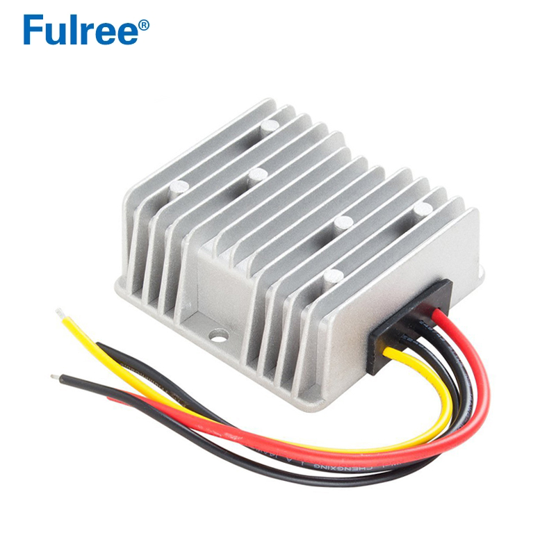 12V 10-36V to 12V 5A 60W 10A 120W DC Car Voltage Regulator Stabilizer 12VDC DC-DC Boost Buck Converter Step Up Down Power Supply