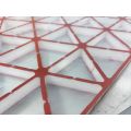 Large optical flat mirror