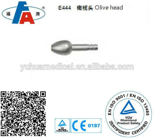 Olive head, Nose instruments