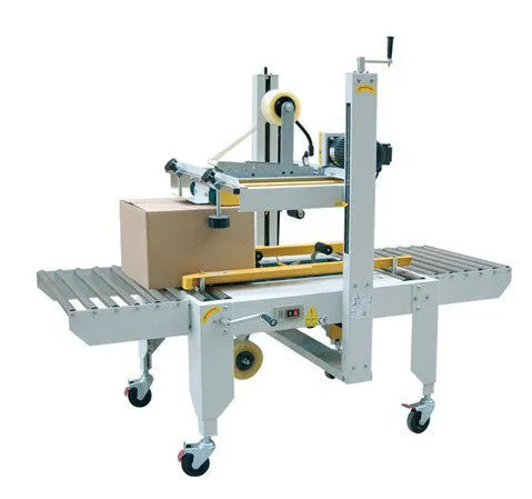 Electric Bottle Packaging Machine Automatic Carton Sealing Machine