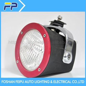 High quality car bulb 5" offroad 4x4 4WD vehicle mining HID working flood light in China