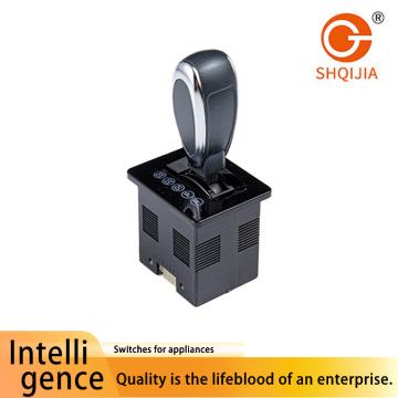 Interruptor de marchas de coche patentado para niños