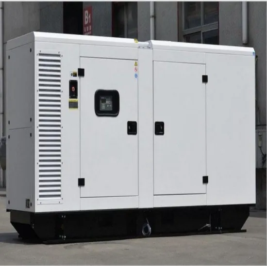 11KW Perkins Silent Type Diesel Genset
