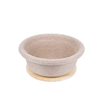Wooden Cat Tree with Sisal Scratch Board and Nest Bed for Pets