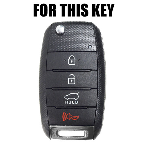Silicone key fob replacement kia sportage