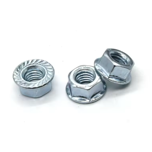 GB6177 Porcas de flange hexagonais Porcas de fixação anti-soltas