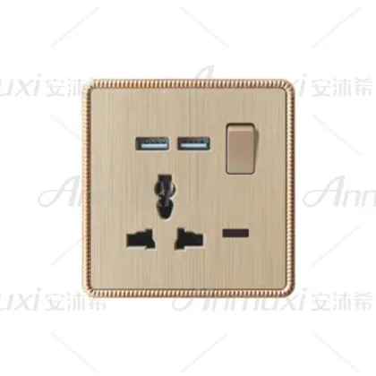 220V USB Wall Socket