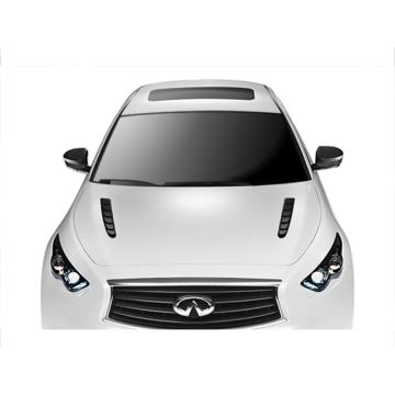 Carbonado UM Style FRP Hood Bonnet for Infiniti 09-11 FX35 FX37 QX70