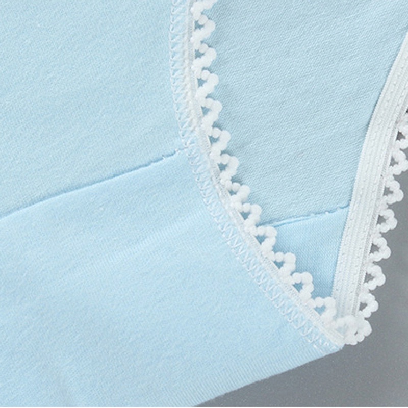 4pcs/Lot Girls Panties Lace Girl Underwear Children Cotton Lingerie Underpant Teens 8-16 Years