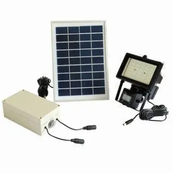 Mini Solar Flood Light, Green Product, High Quality